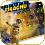 pokémon detective pikachu keyboard android application logo